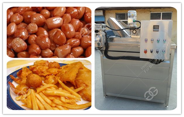 Banana Chips Fryer Machine