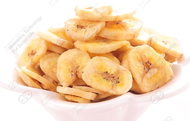 Banana Chips Frying Machine