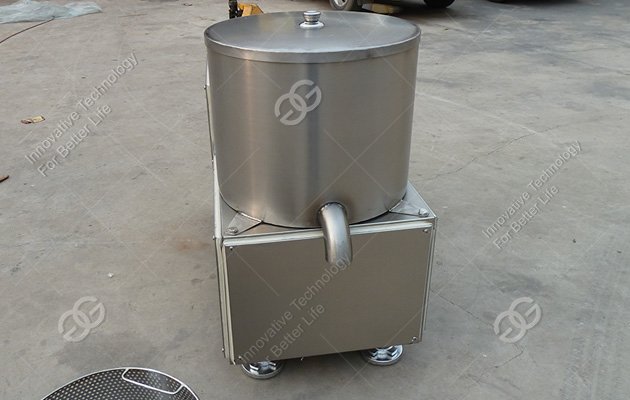 Fried Food Deoiling Machine