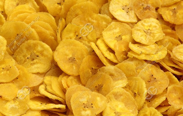 Oil Dryer For Banana Chips