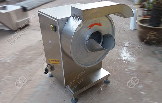 Potato Chips Cutting Machine