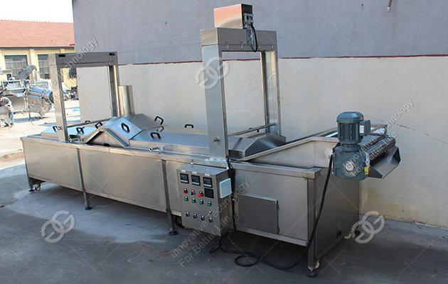 Potato Chips Blanching Machine