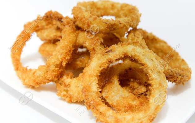 Fried Onion Rings