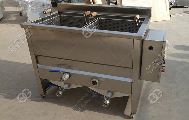 Potato Chips Fryer Machine