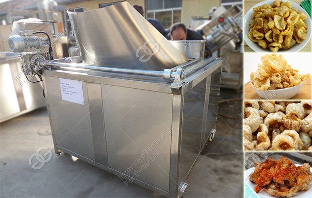 Pork Rinds Frying Machine