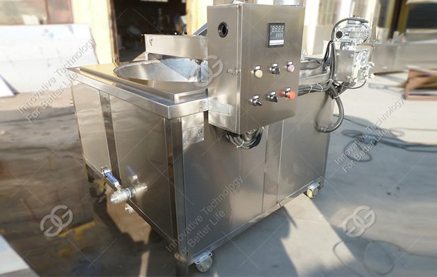 Pork Rinds Fryer Machine