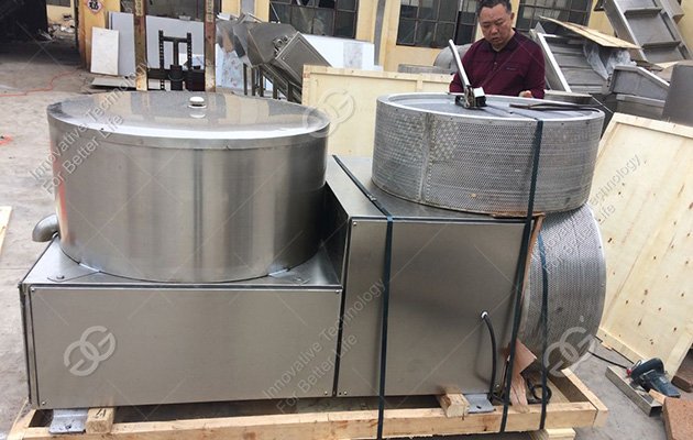 Dewatering Machine For Shrimp