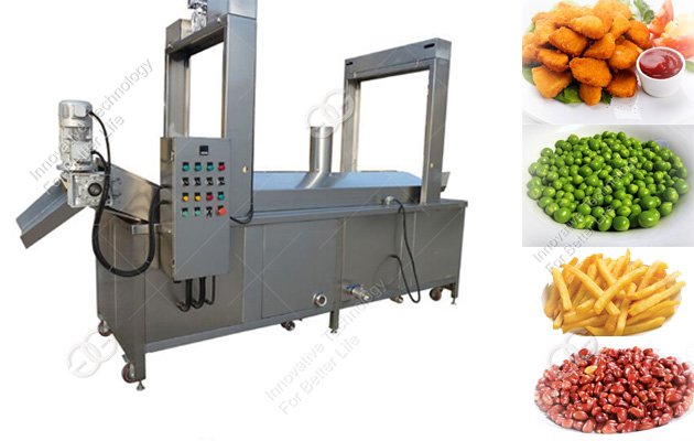 Broad Bean Frying machine