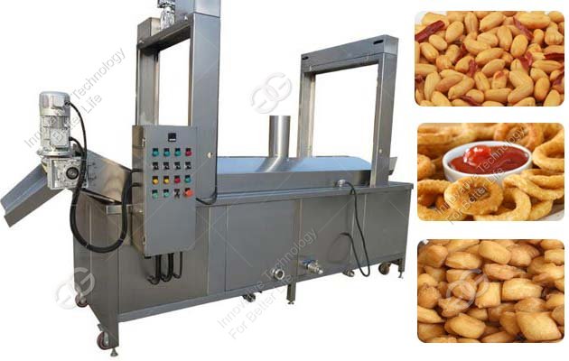 Automatic Fryer Machine for Pork Skin