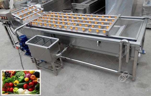 Fruit Vegetable Bubble Washing Machine