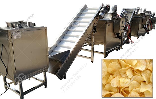 Plantain Chips Processing Line