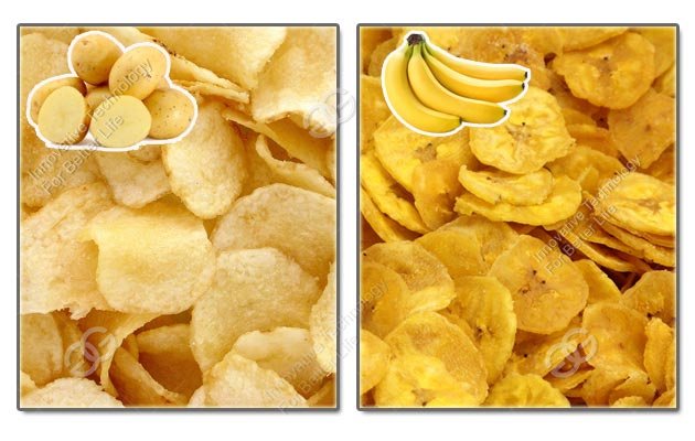 Equipment for Banana Chips Production