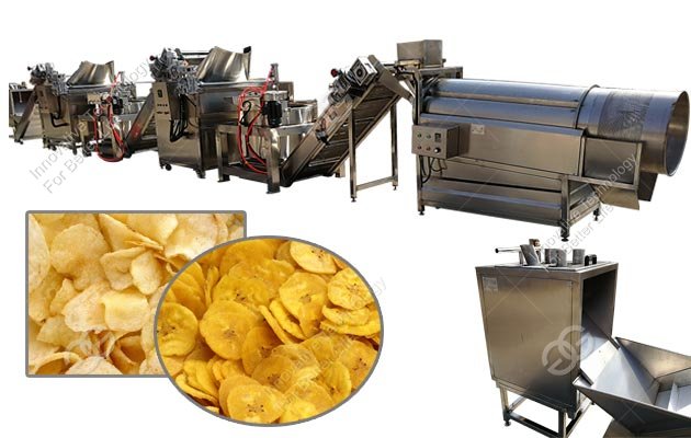 Banana Chips Production Line